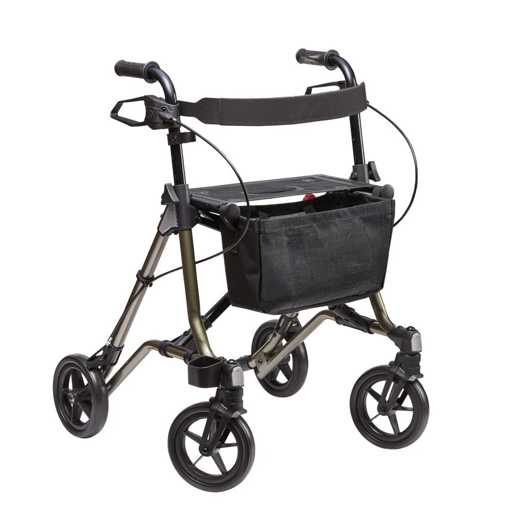 Rollator ohne Luftbereifung