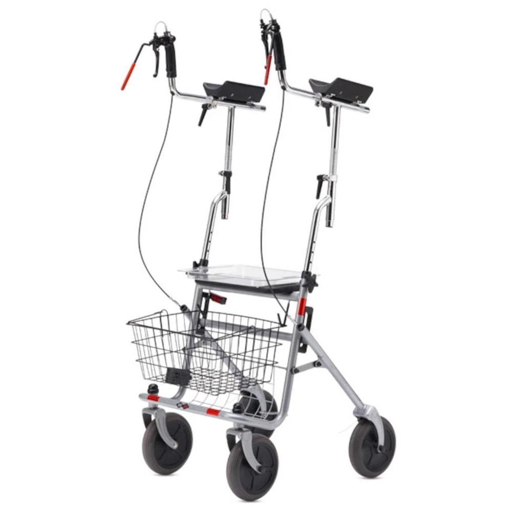 Rollator mit Unterarmauflage