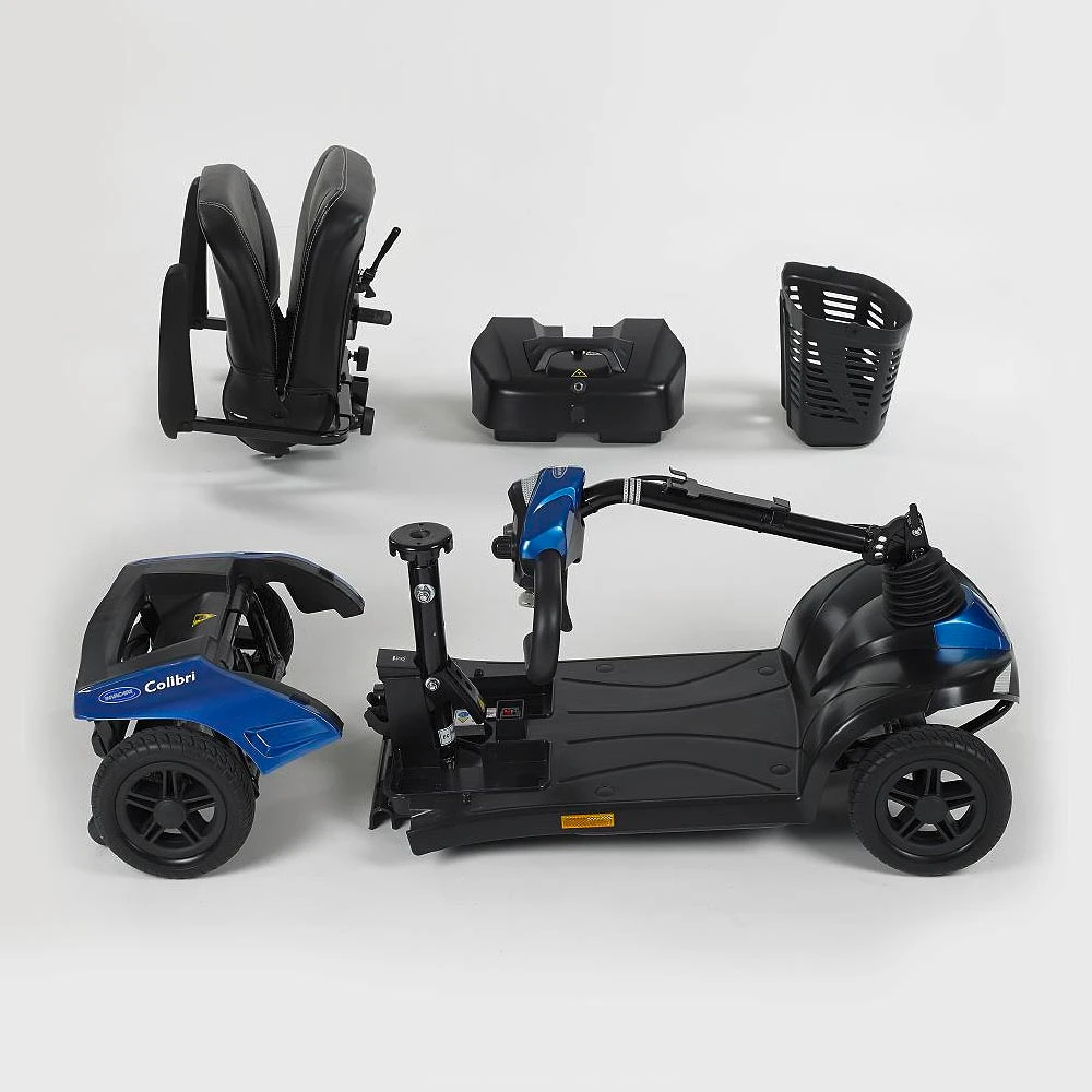 Scooter Elektromobil, zerlegbar